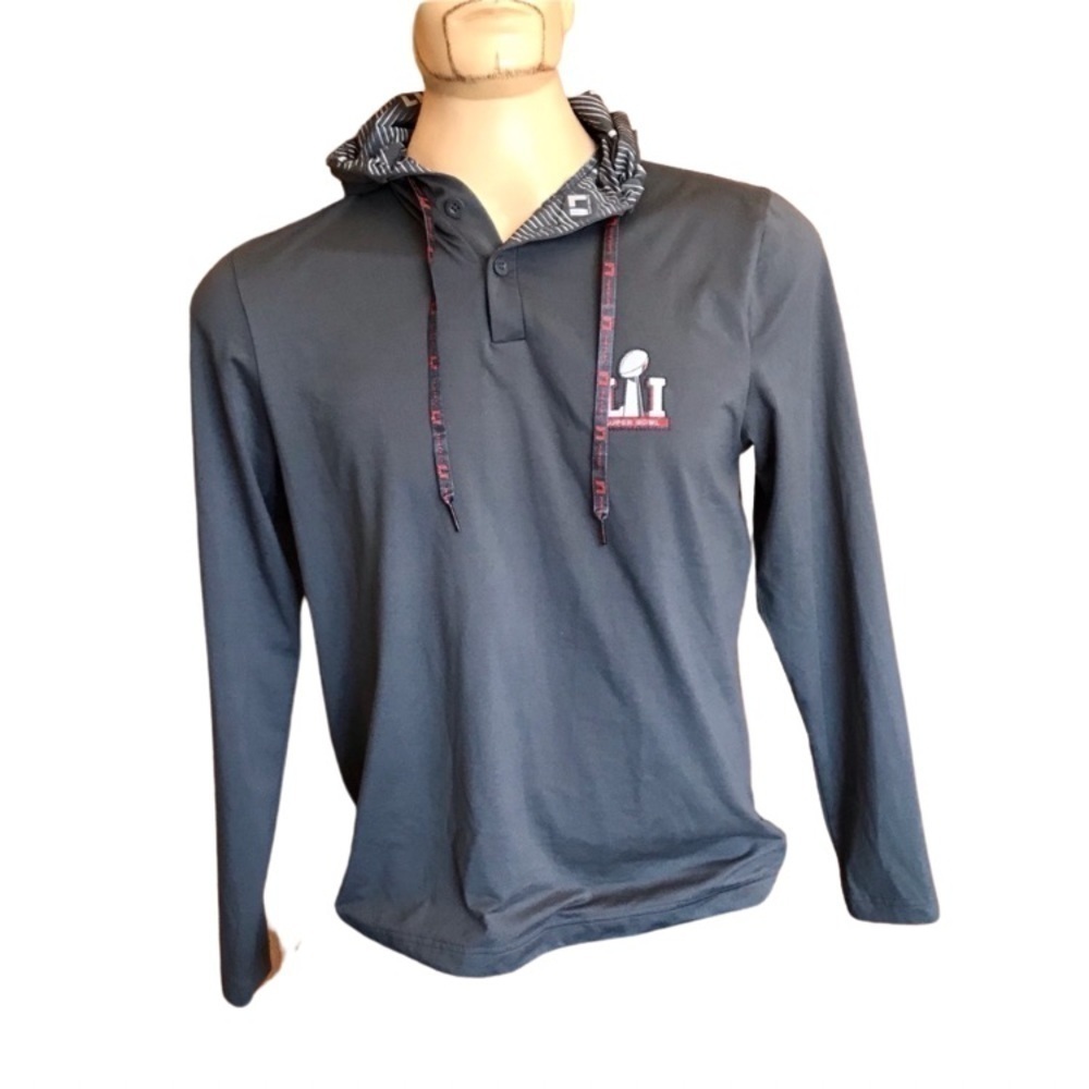 New England Patriots Super Bowl 51hoddie Small - Picture 1 of 5